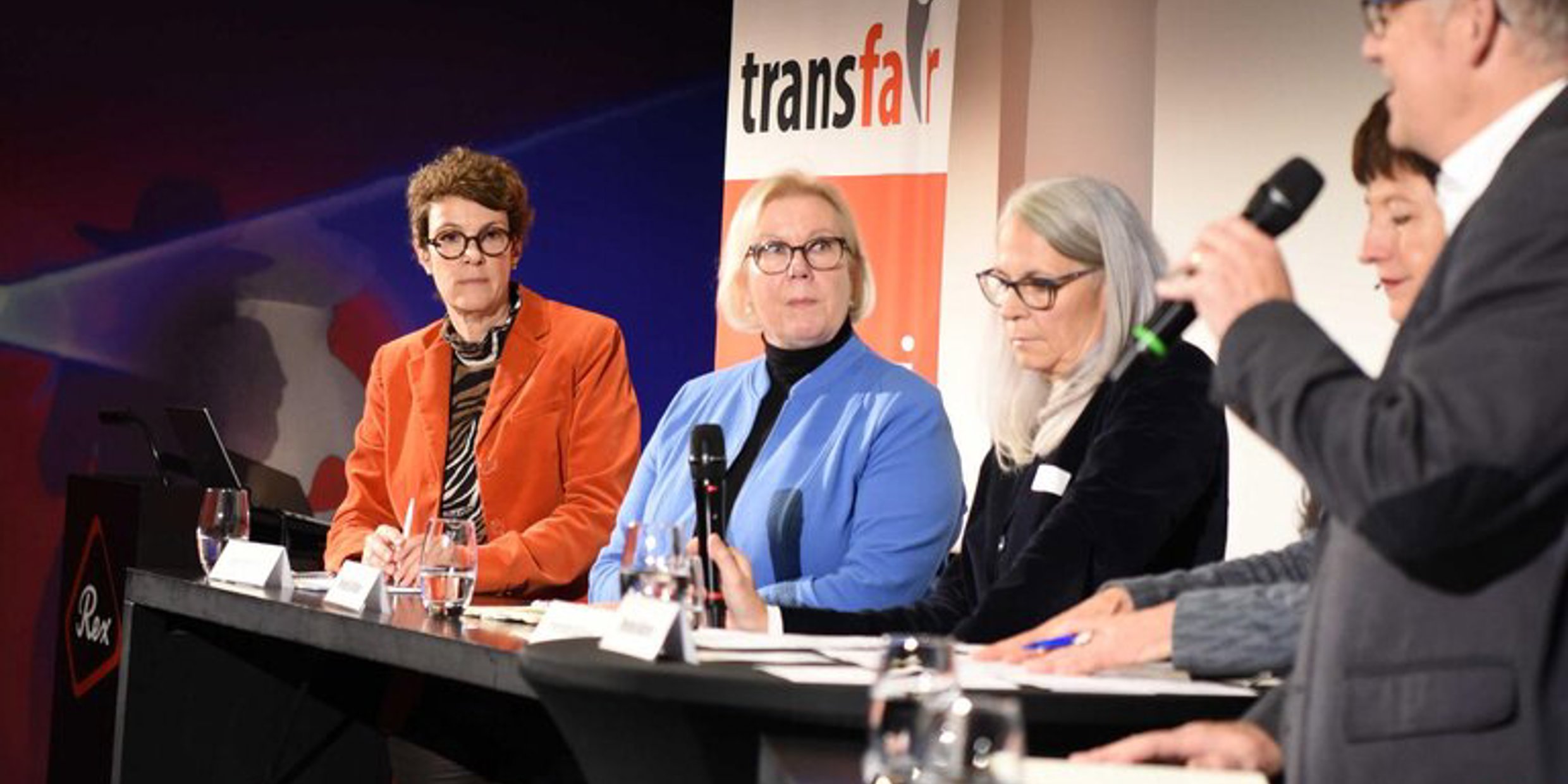 Podiumsdiskussion zum Thema Gesunderhaltung am Arbeitsplatz